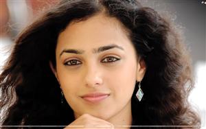 Nithya Menen - brown-eyed South star